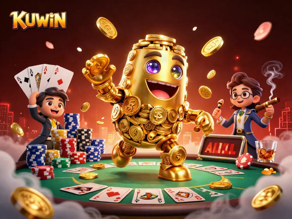 Engage with the magic of KUWIN's immersive online gaming world full of excitement.