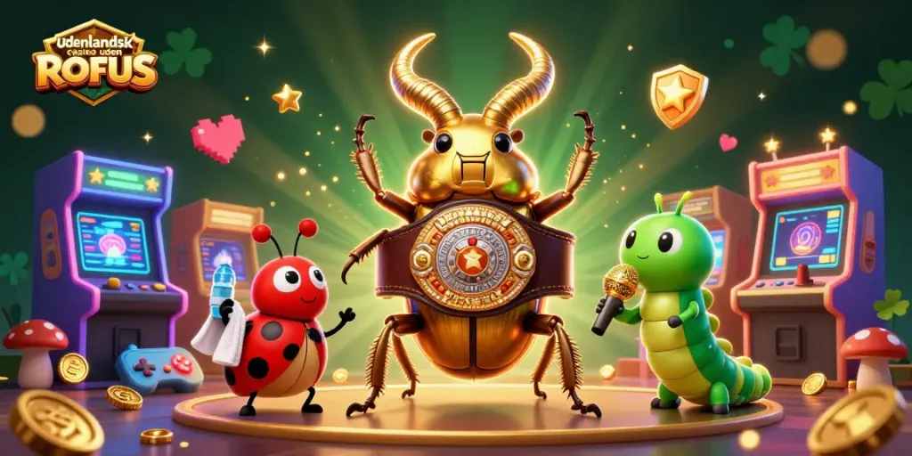 Engage with udenlandsk casino uden ROFUS by exploring vibrant 3D gaming featuring unique characters.