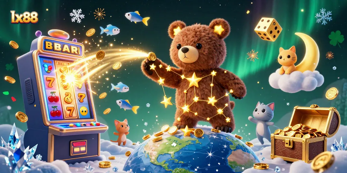 Engage with thrilling games at lx 88 featuring magical golden characters and a jackpot explosion.