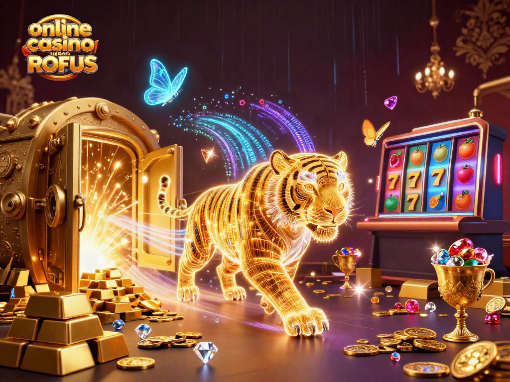 Engage in the thrill of online casino uden ROFUS with vibrant slot games and dazzling treasures!