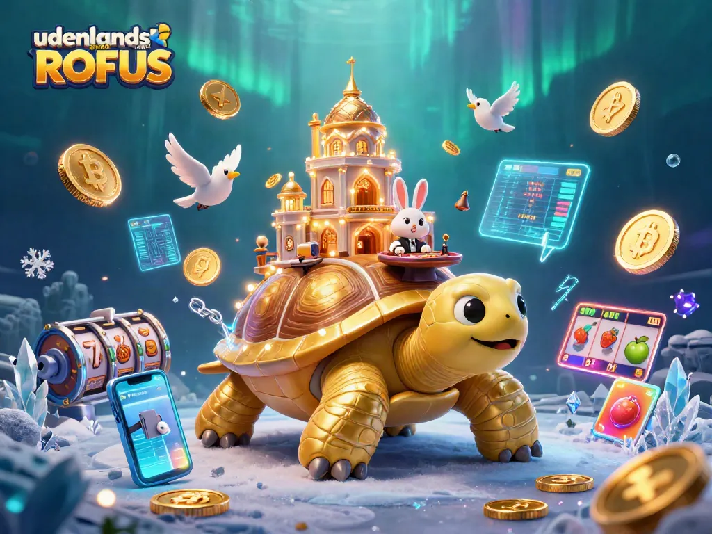 Experience the excitement of udenlandsk casino uden ROFUS as characters interact dynamically with gold coins, cards, and casino elements.