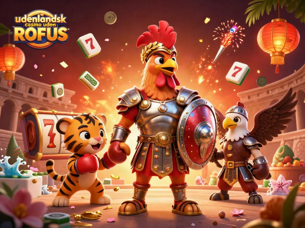 Win big at udenlandsk casino uden ROFUS with vibrant slots and engaging gameplay!