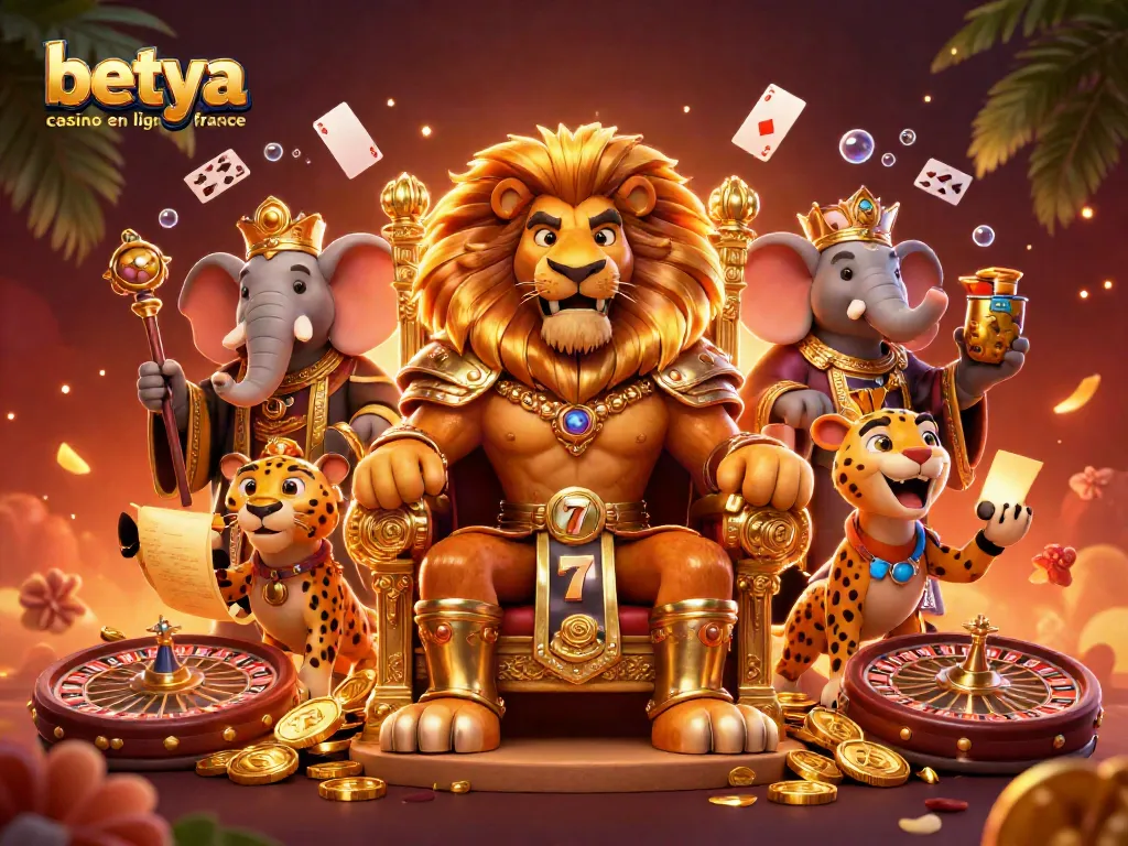 Engage with betya casino en ligne france's slots and thrilling games featuring vibrant characters and dynamic gameplay.
