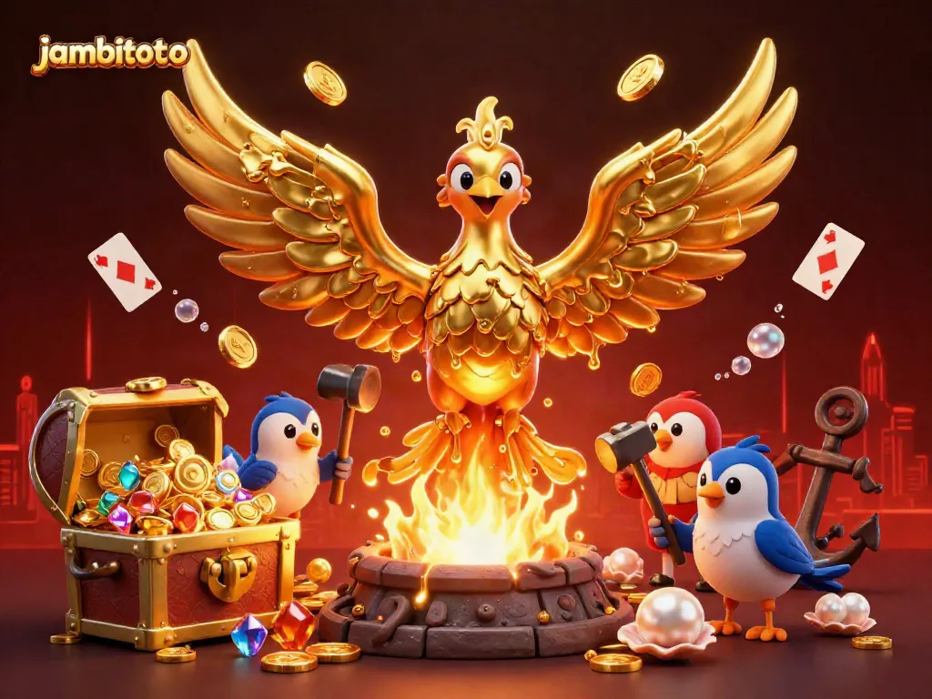 Experience thrilling jackpot wins with Jambitoto's dynamic gaming scene and mesmerizing visuals.